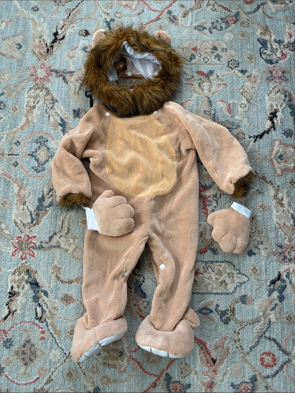 Cuddly Lion Toddler Halloween Costume 12-24m